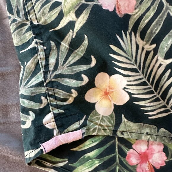 7Diamonds Tropical Short Sleeve Shirt, Sz XXL - Picture 7 of 9